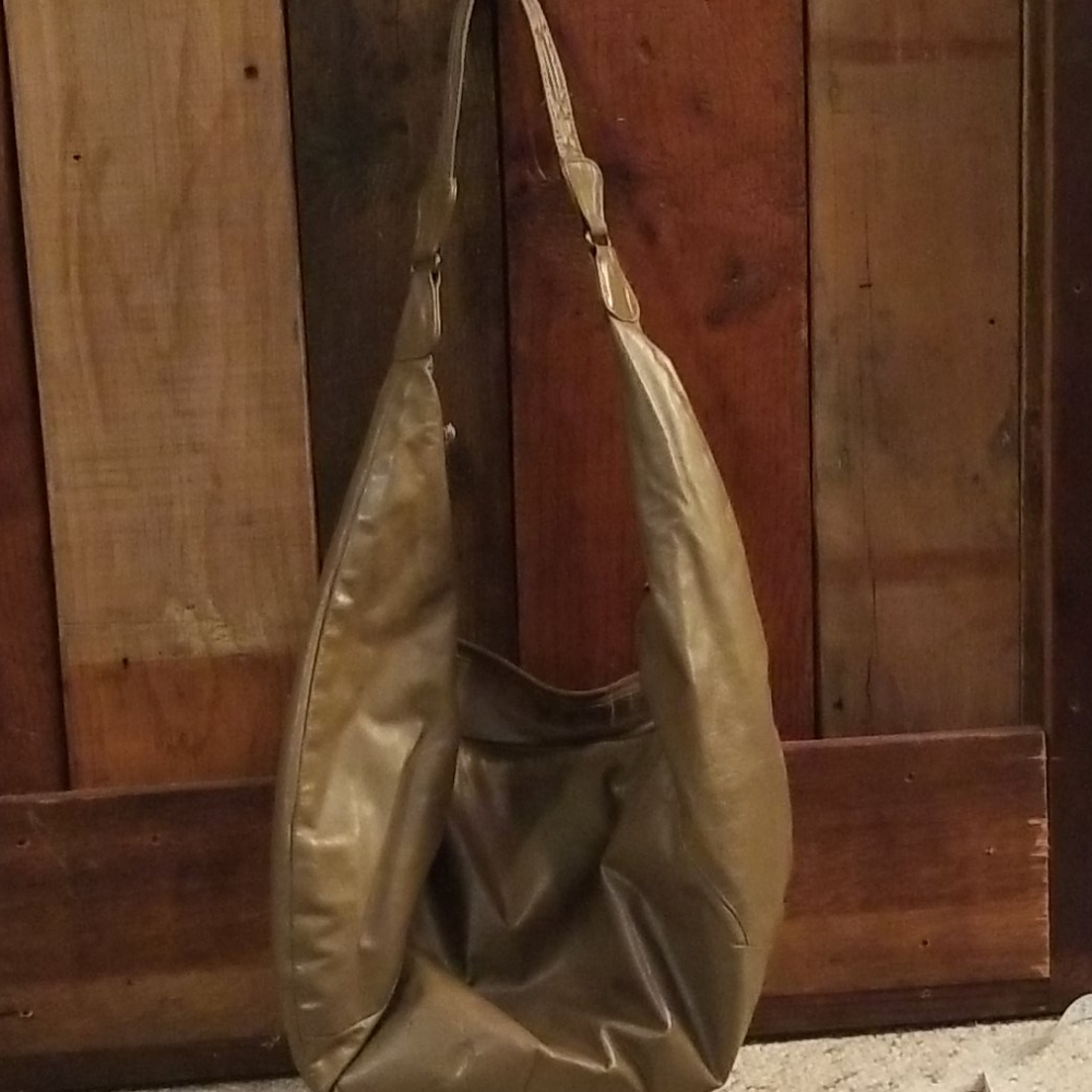 Vintage leather purse